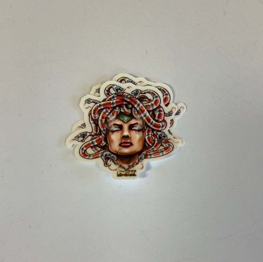 DGK sticker Medusa