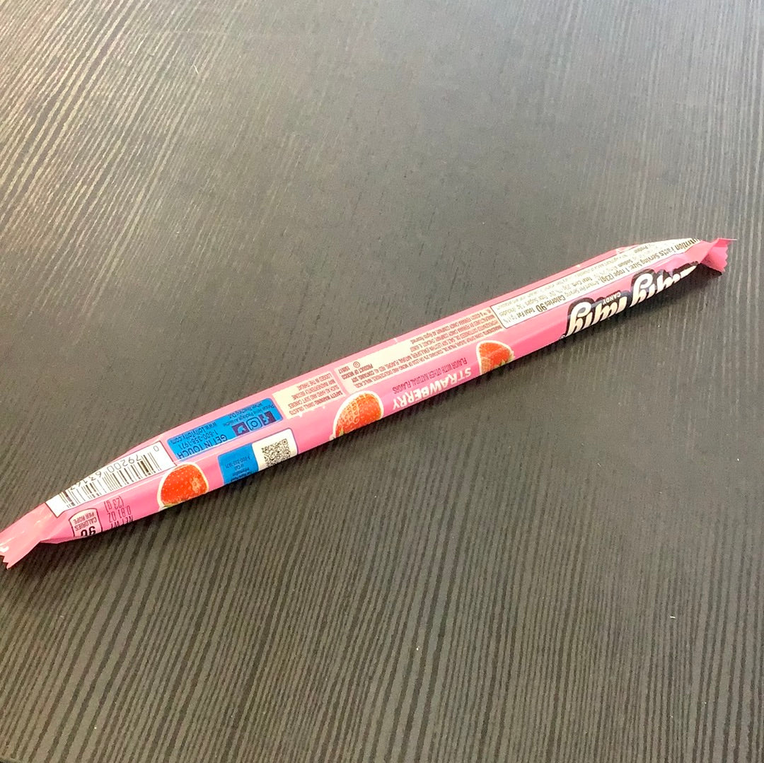 Laffy Taffy candy stick strawberry