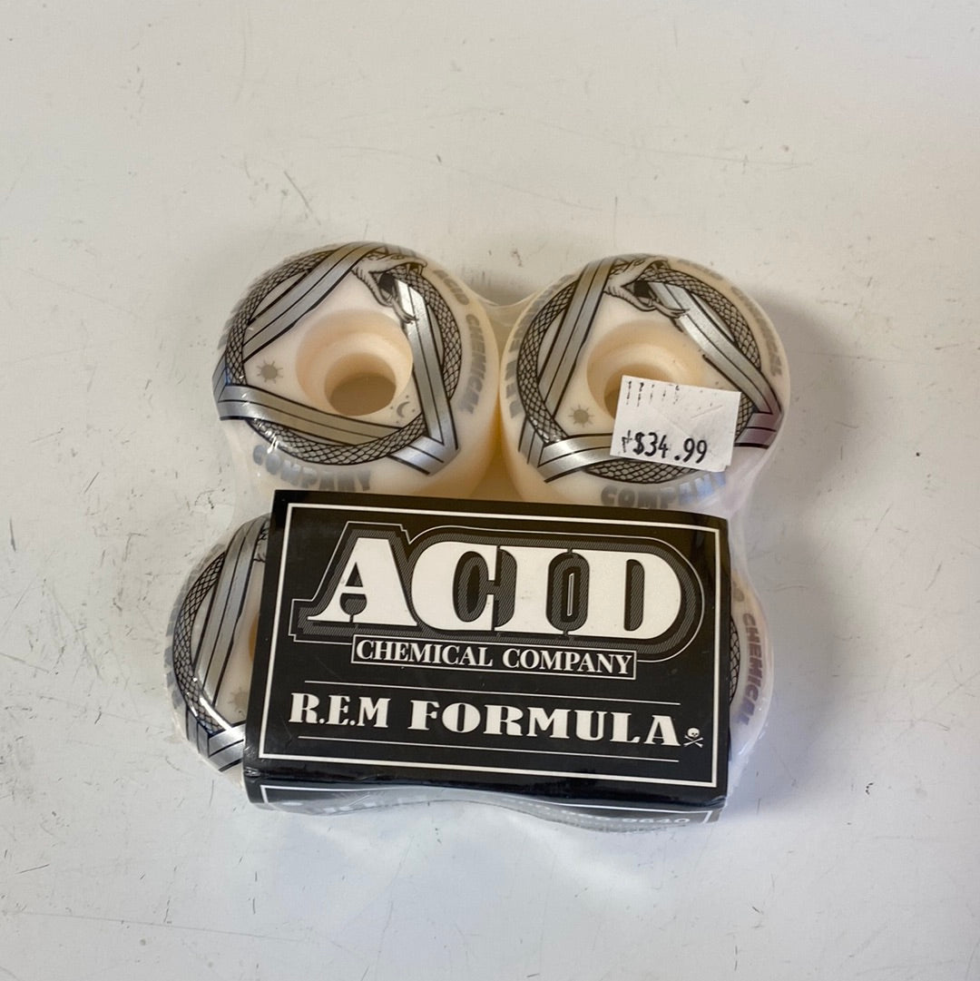 Acid wheels 54mm 99a REM