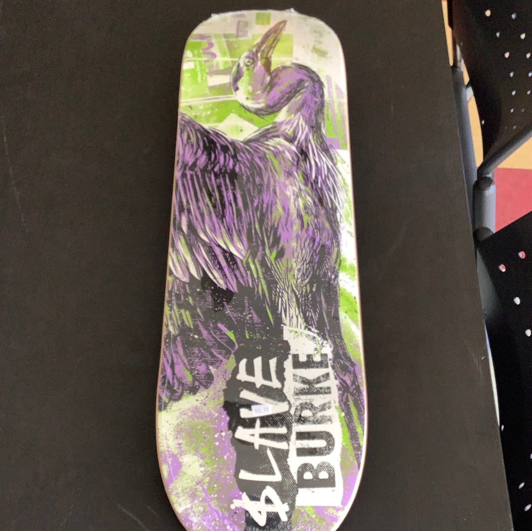 Slave Skateboard Deck 8.75 Burke