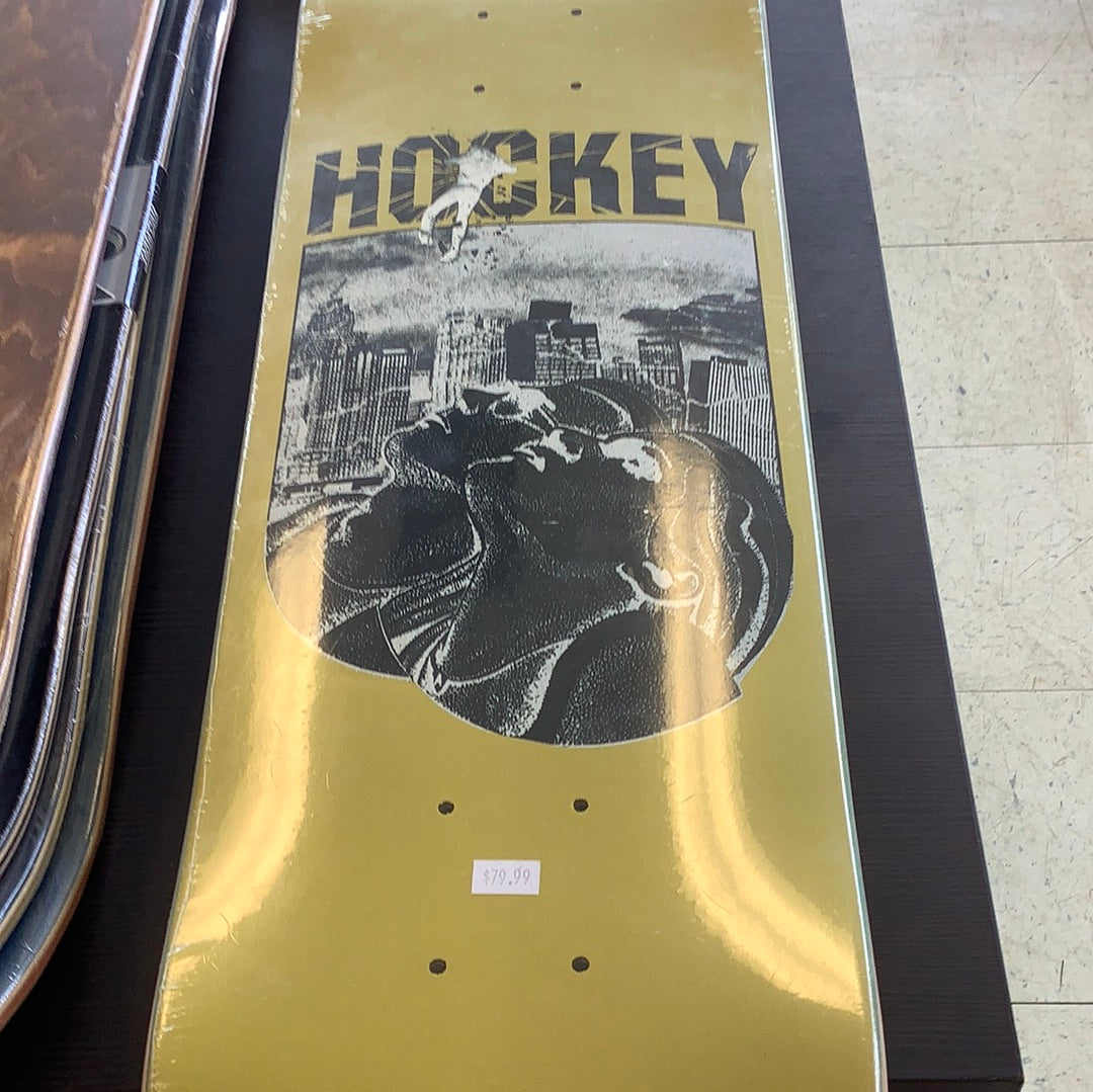 Hockey Deck Look Up AA Yellow Andrew 8.25