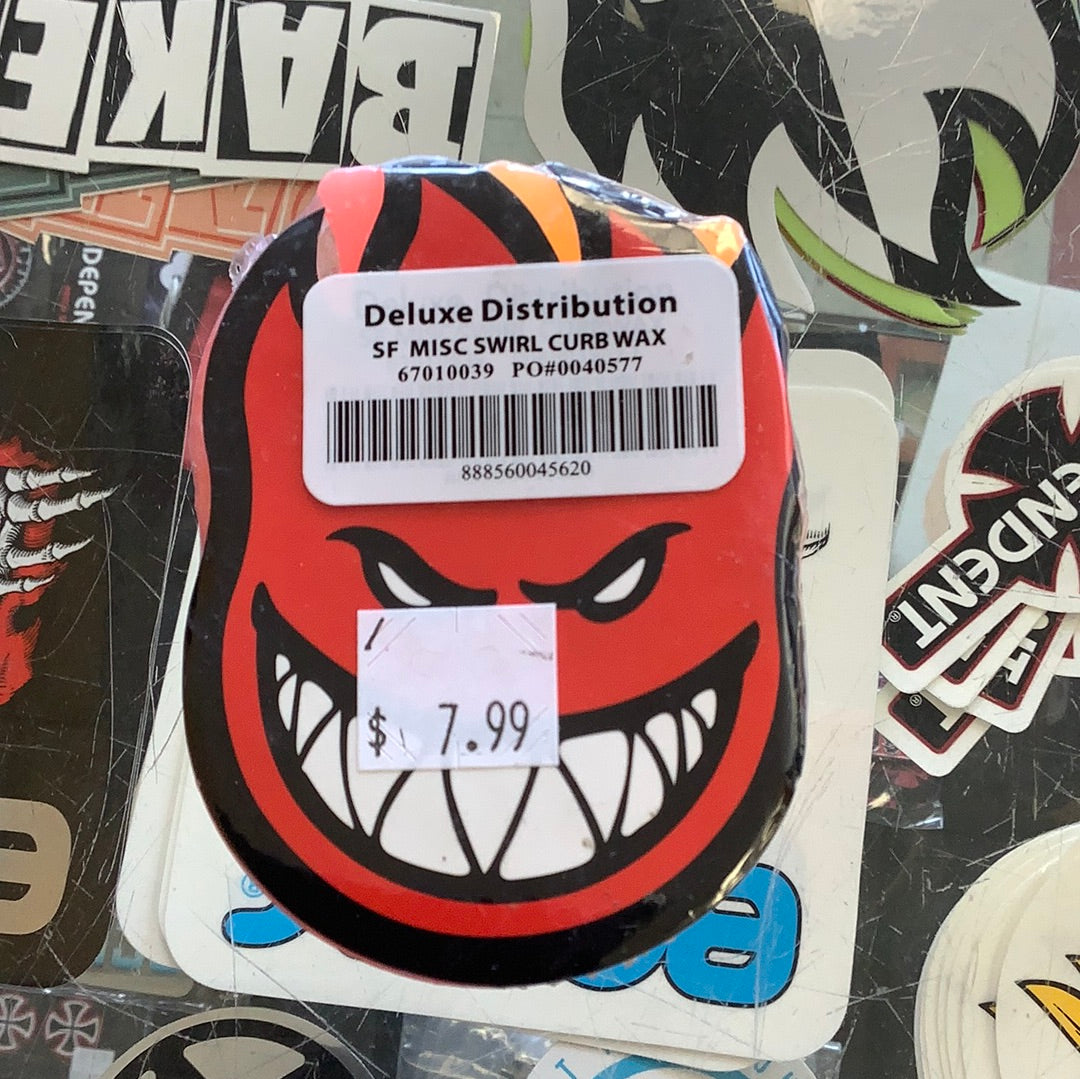 Spitfire Wax Logo Large