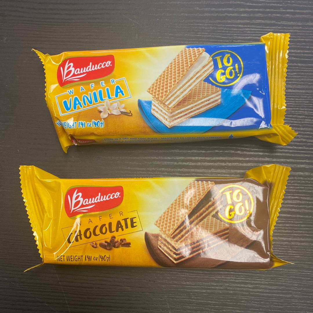 Bauducco Wafers To Go Assorted
