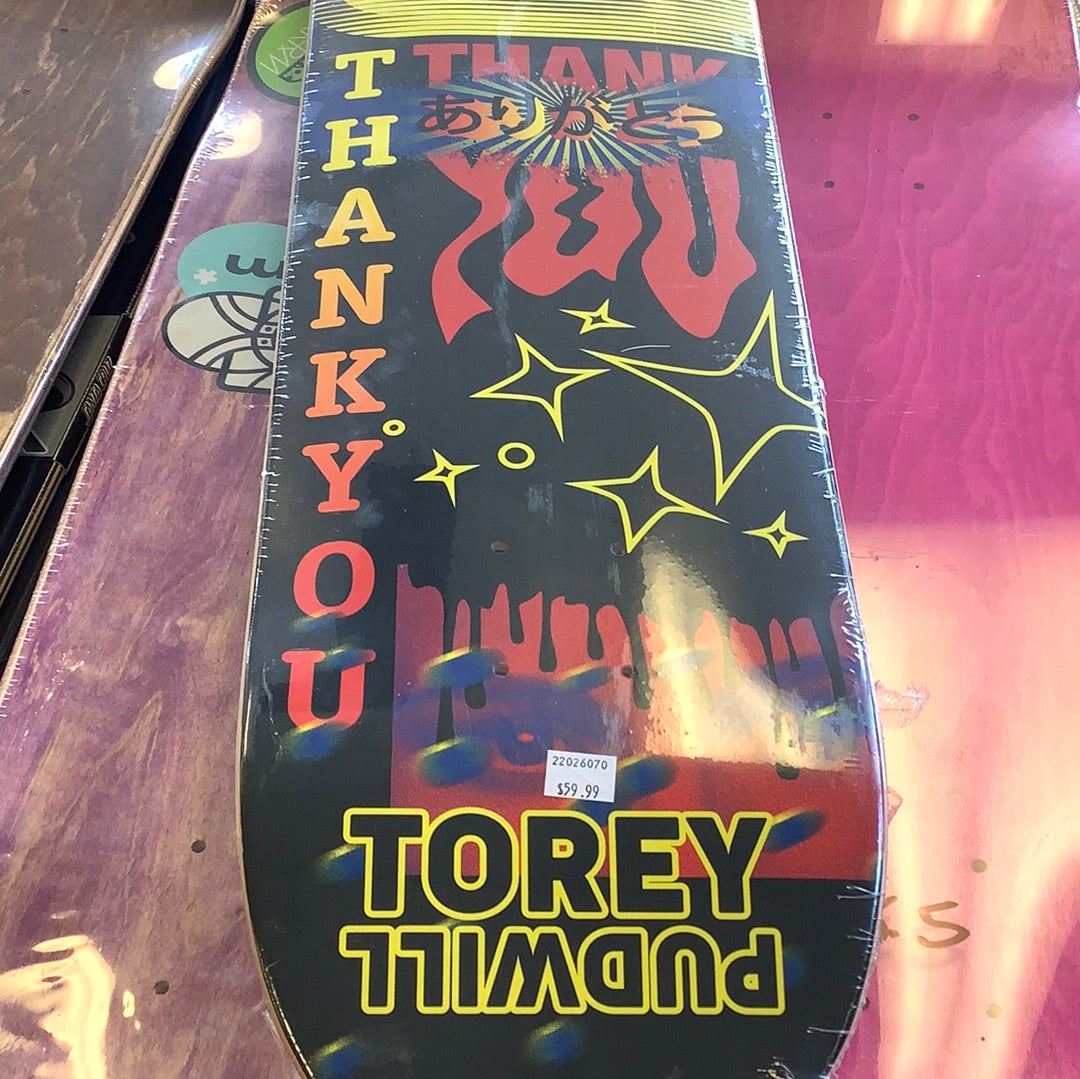 Thank You Deck Torey Pudwill 8.25