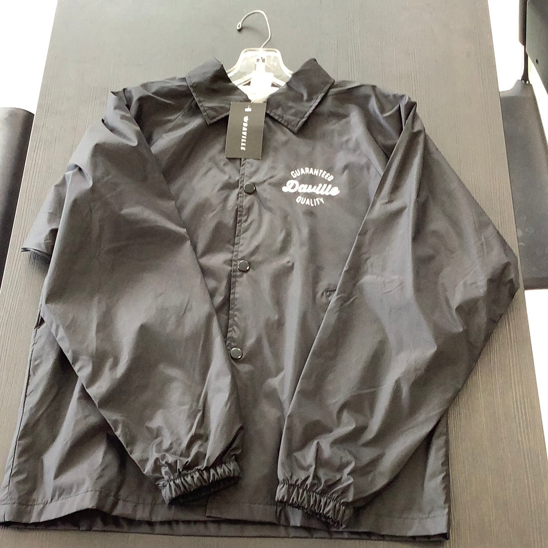 Daville Jacket coach black medium