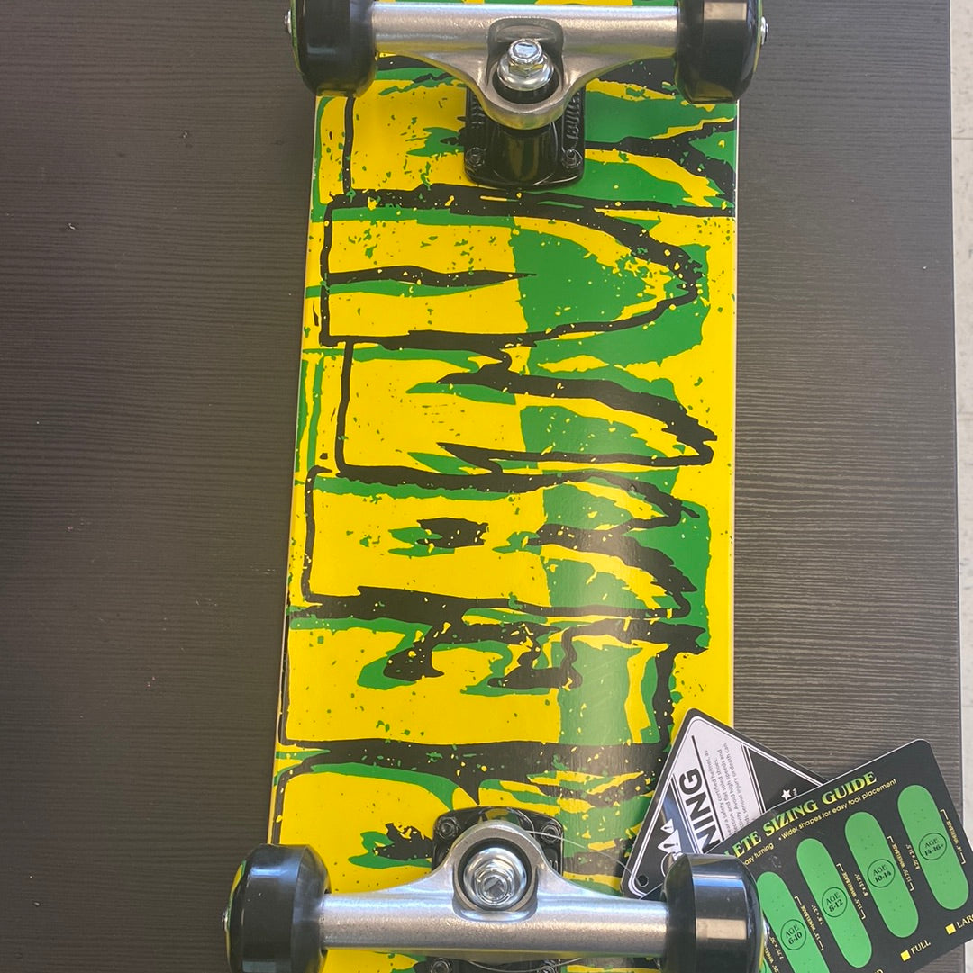 Creature Complete Green/Yellow 7.5