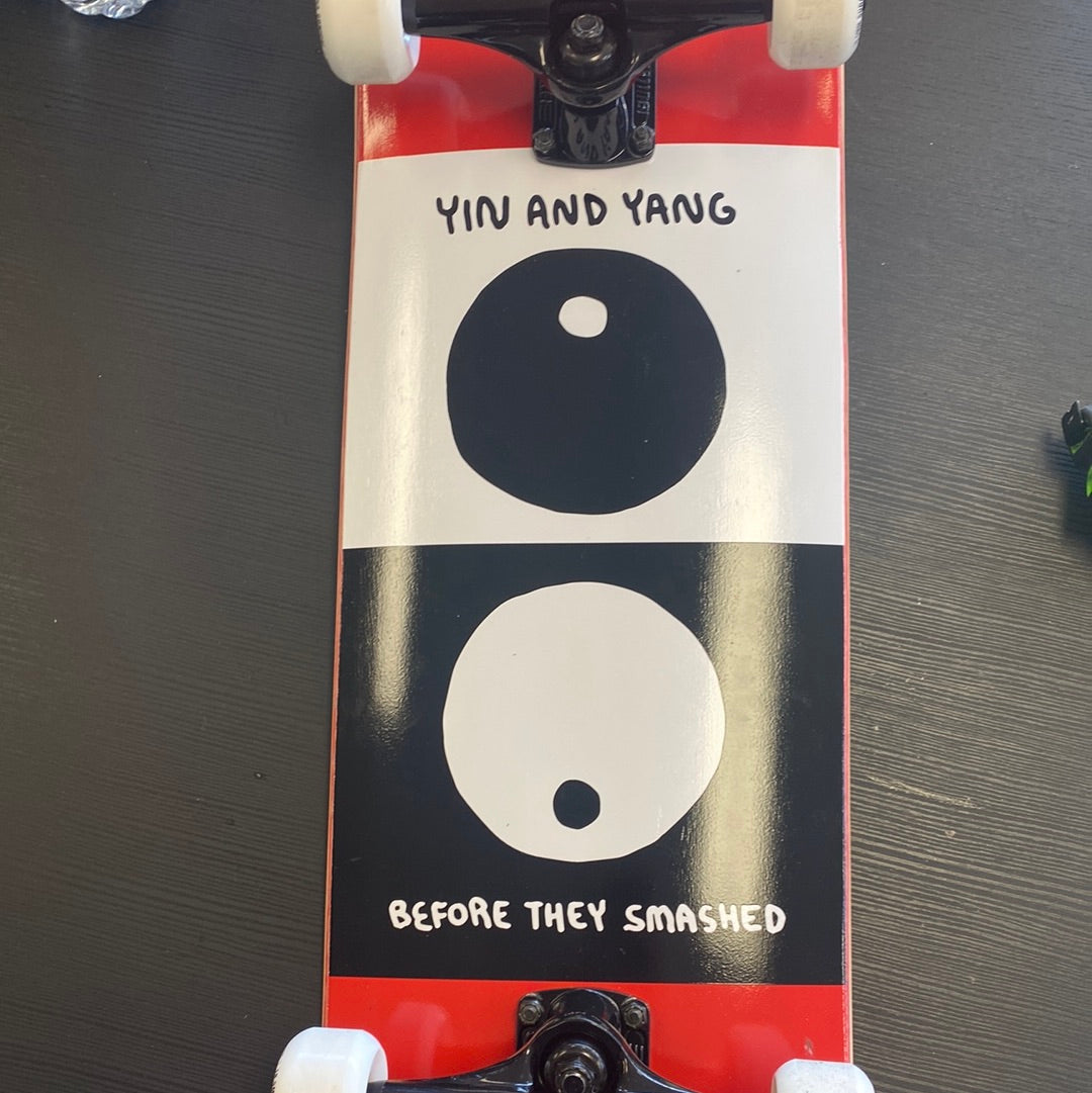 Roger Complete Yin And Yang 8.5