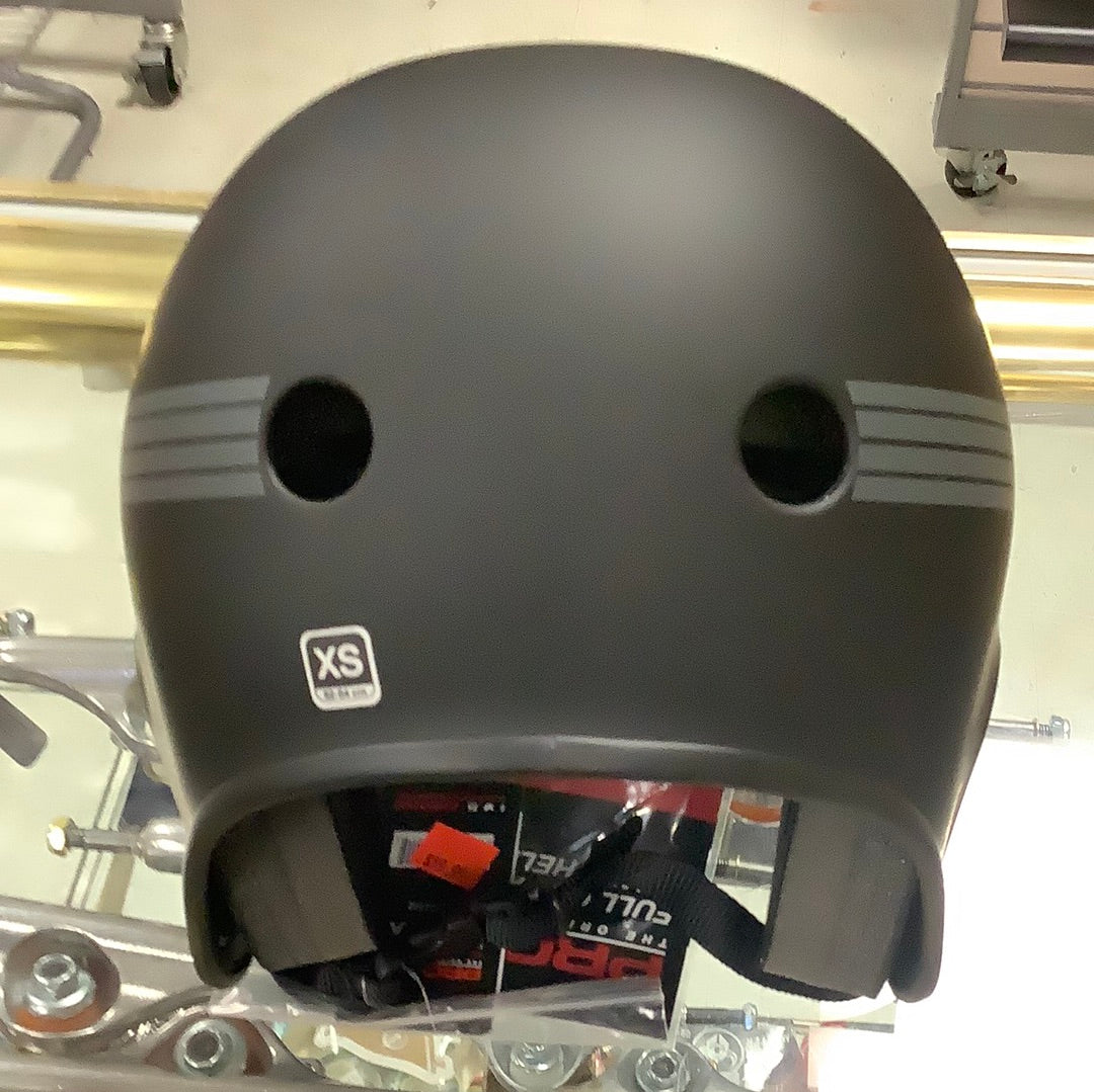 ProTec Full Cut Black helmet XS is