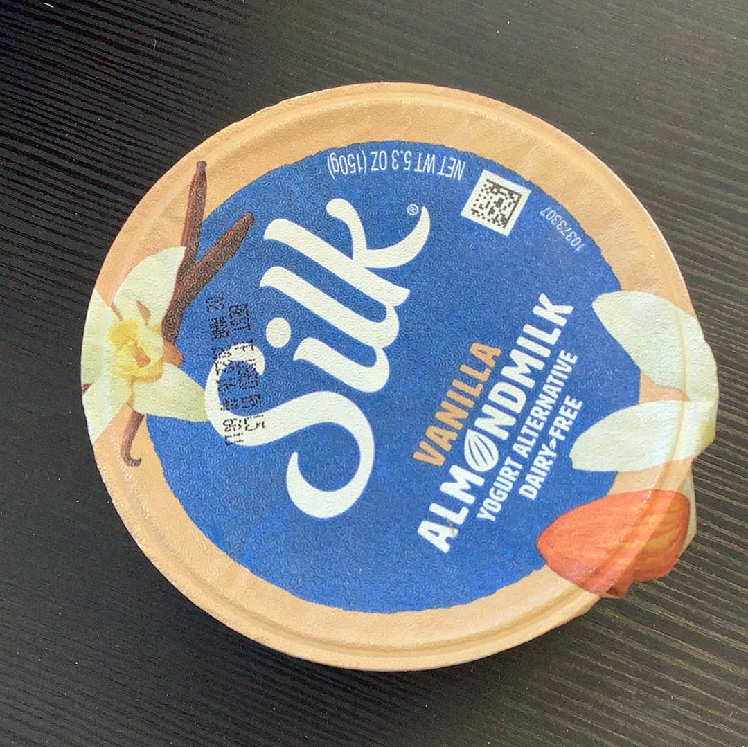 Silk Yogurt Vanilla
