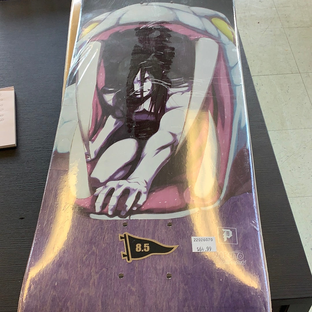 Primitive Deck Naruto Shippuden 8.5