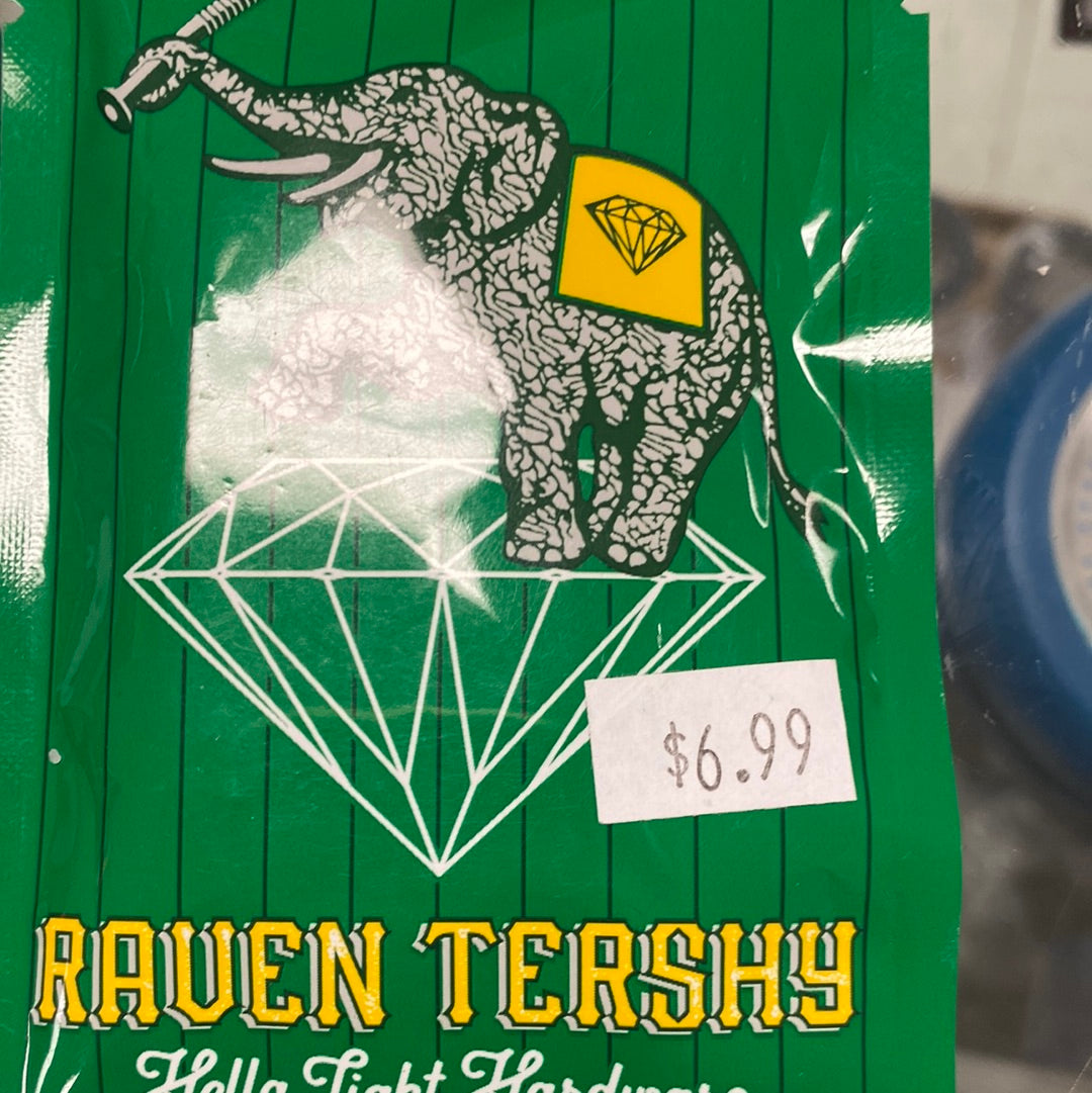 Diamond Hardware 7/8” Raven Tershy