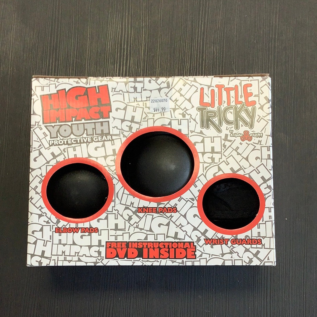 Little Tricky High Impact Youth Protective Gear