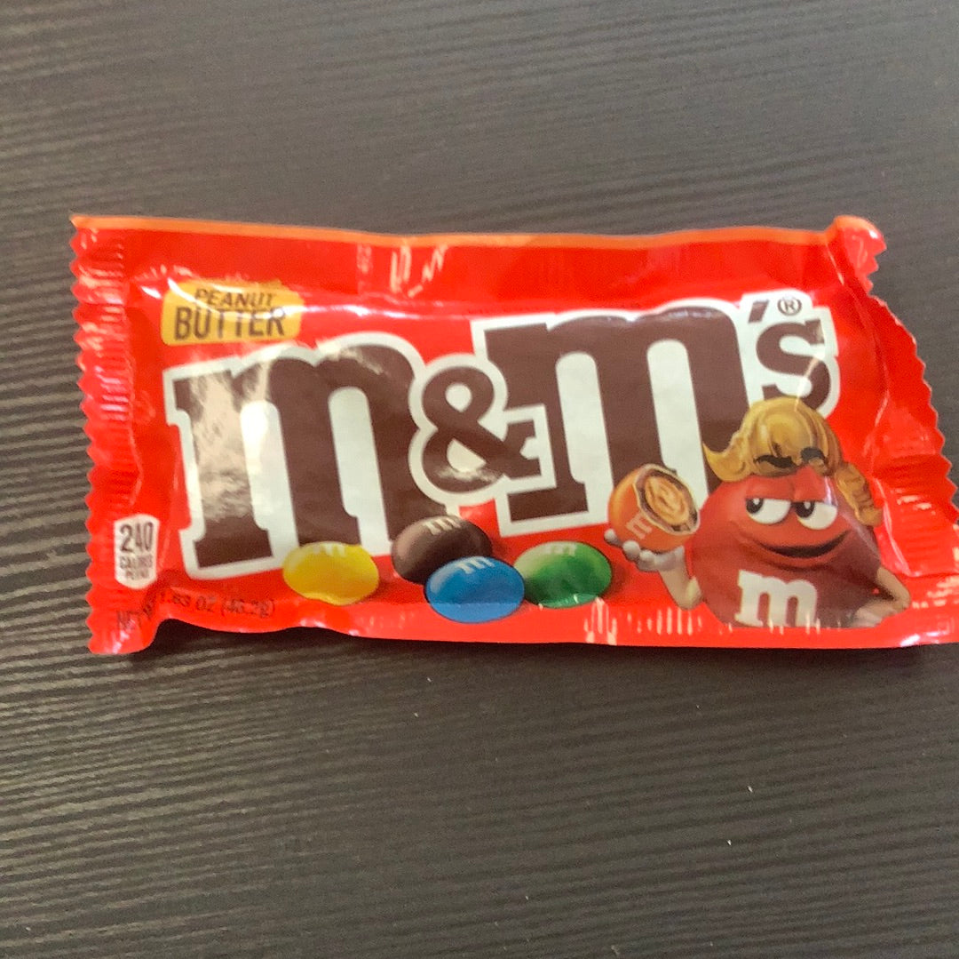 M&M’s Peanut Butter
