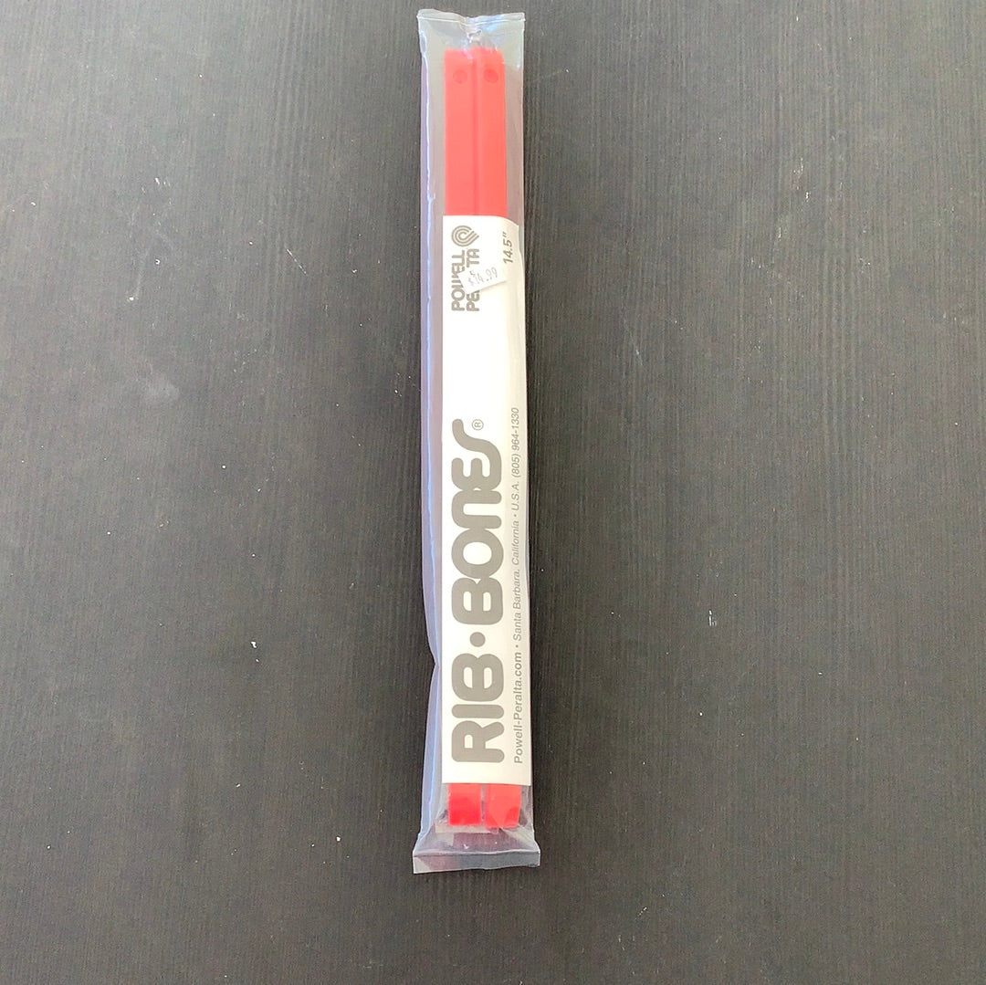 Powell Peralta rails red rib bones