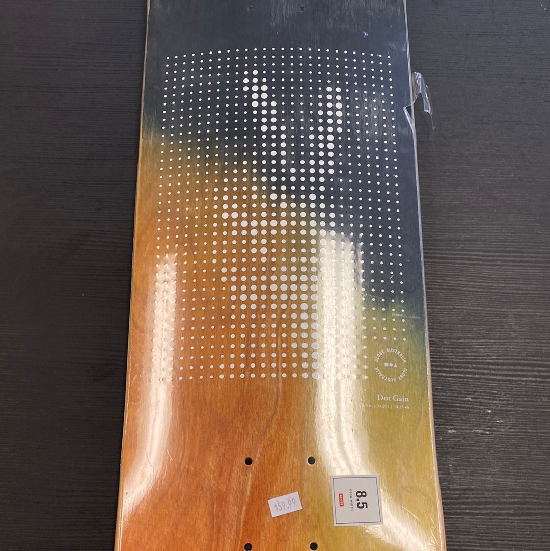 Globe Deck Dot Gain 8.5