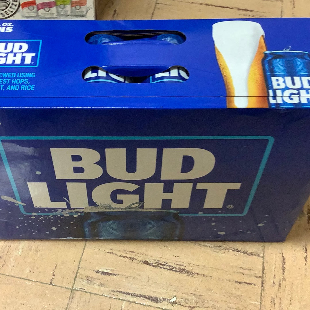 Bud Light 12oz can beer