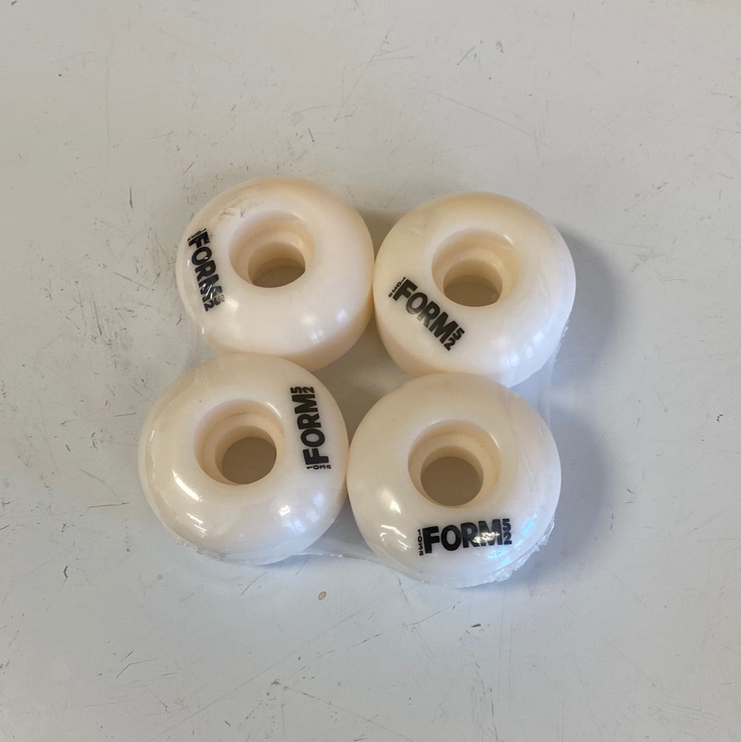 Form wheels white 103A duro 52mm