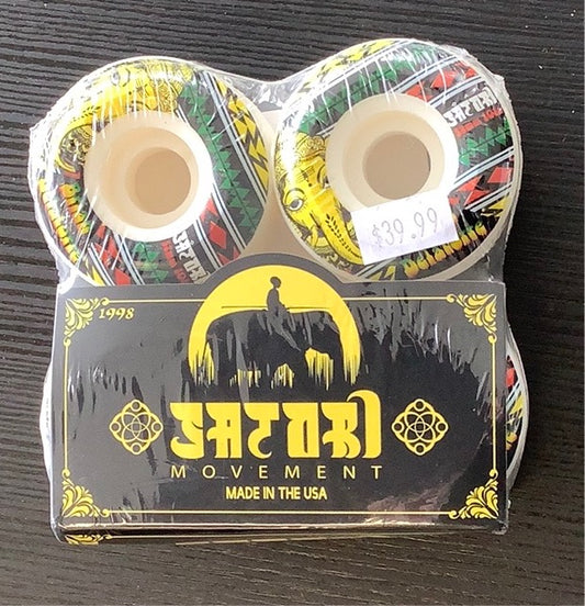 Satori Wheels Brian Delatorre 52mm 101A