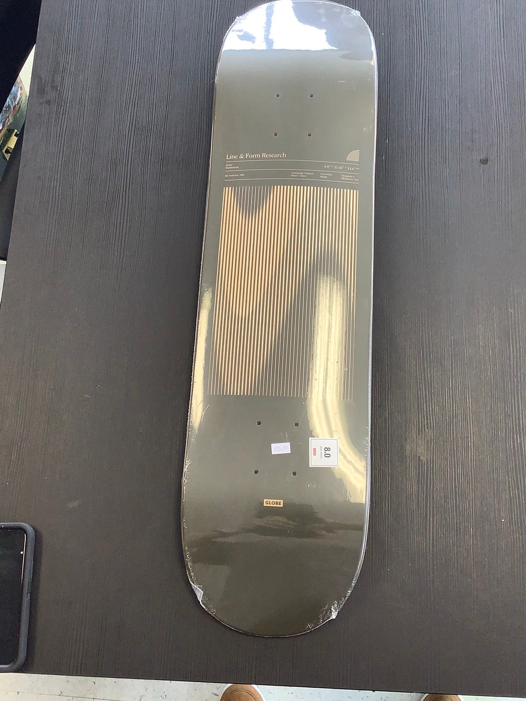 Globe deck G1 Lineform 8.0