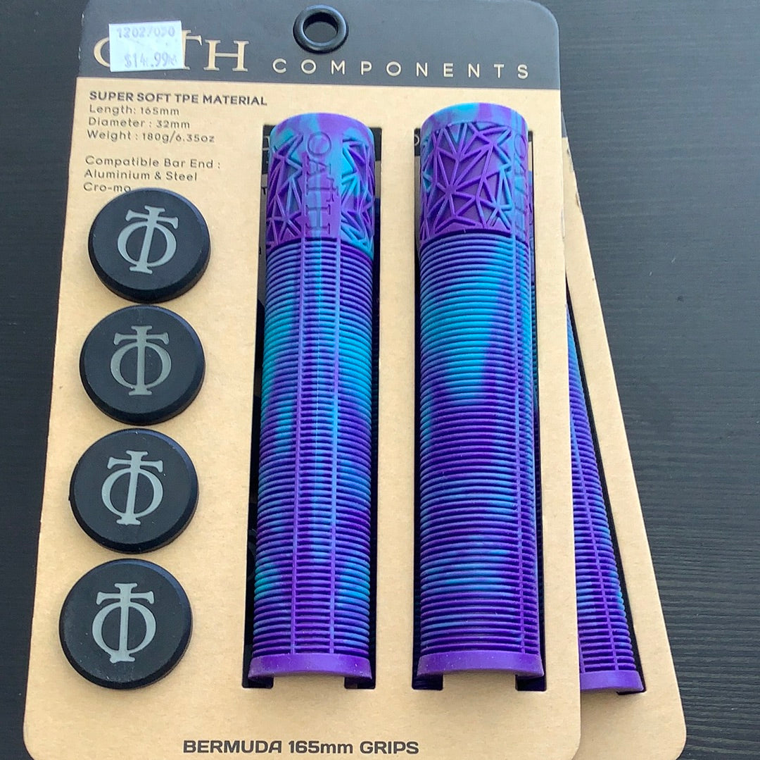 Oath Bermuda Grips Blue/Purple