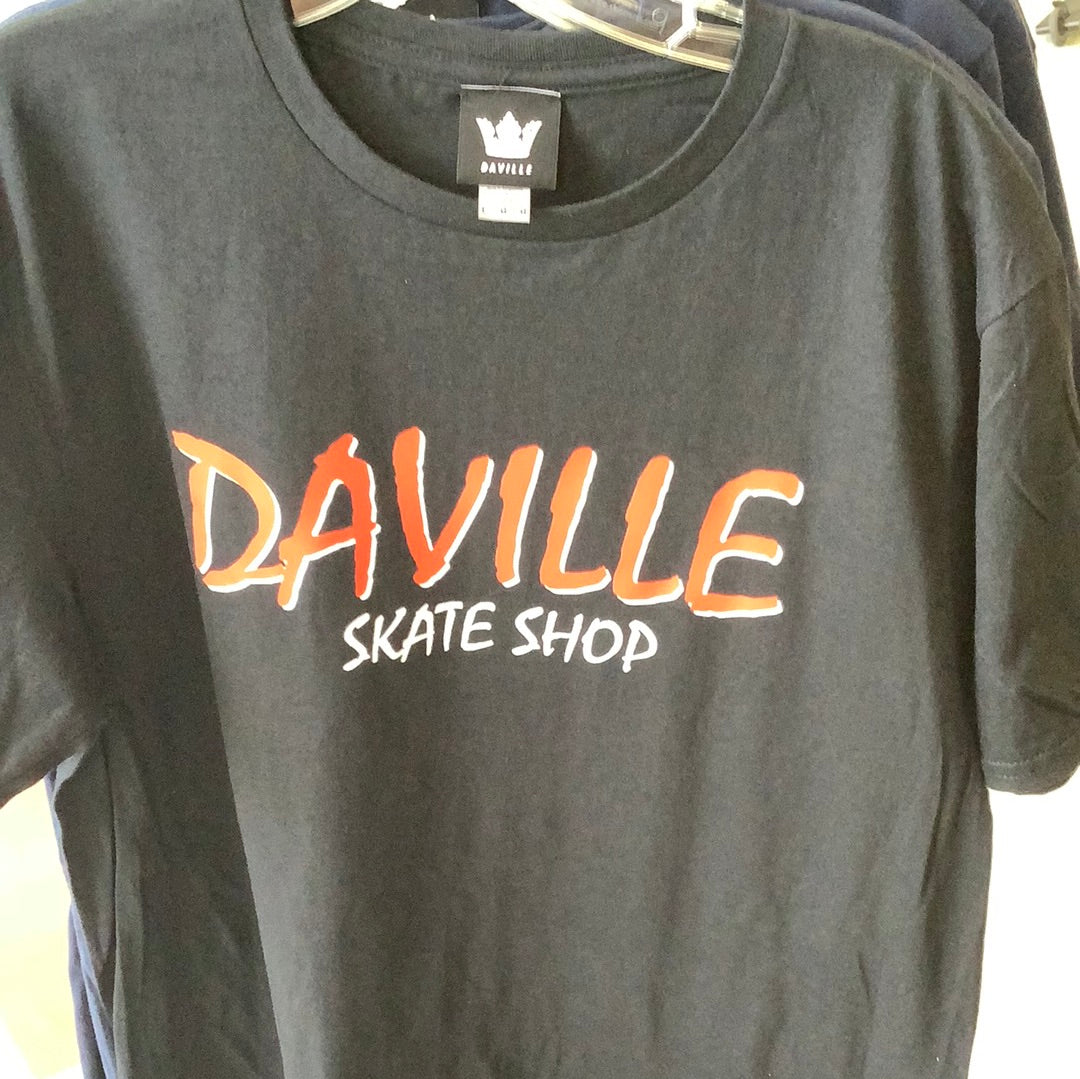 Daville Tee Shirt Straight Outta Daville XL