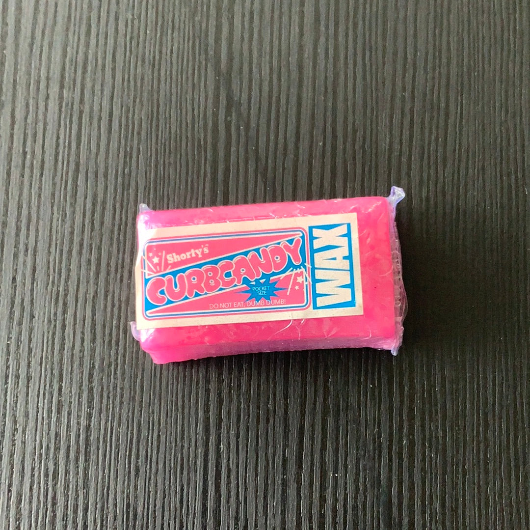Shortys curb Candy Wax