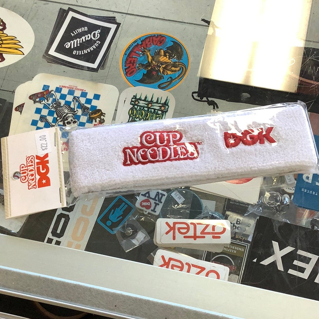 DGK Headband cup noodle