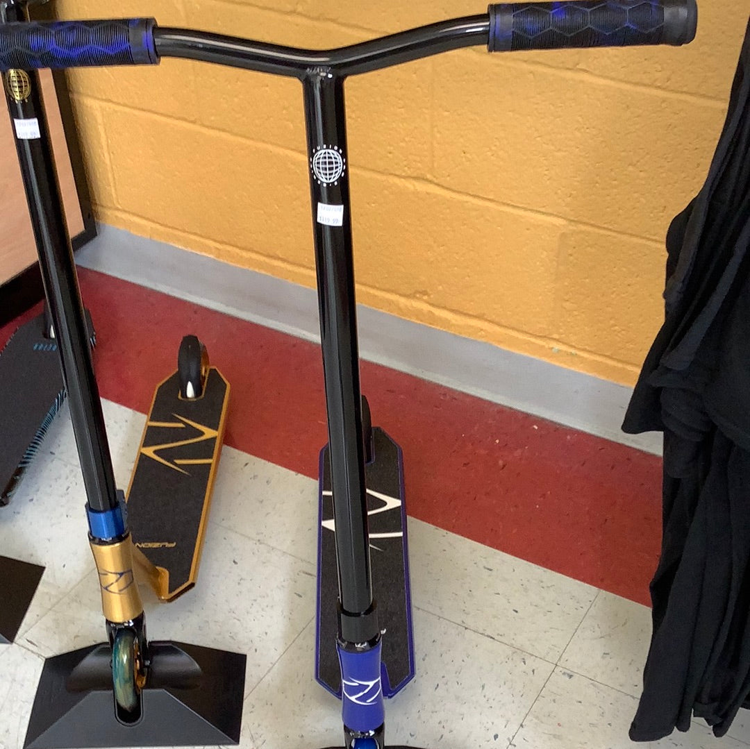 Fuzion Z250 Scooter Complete Blue