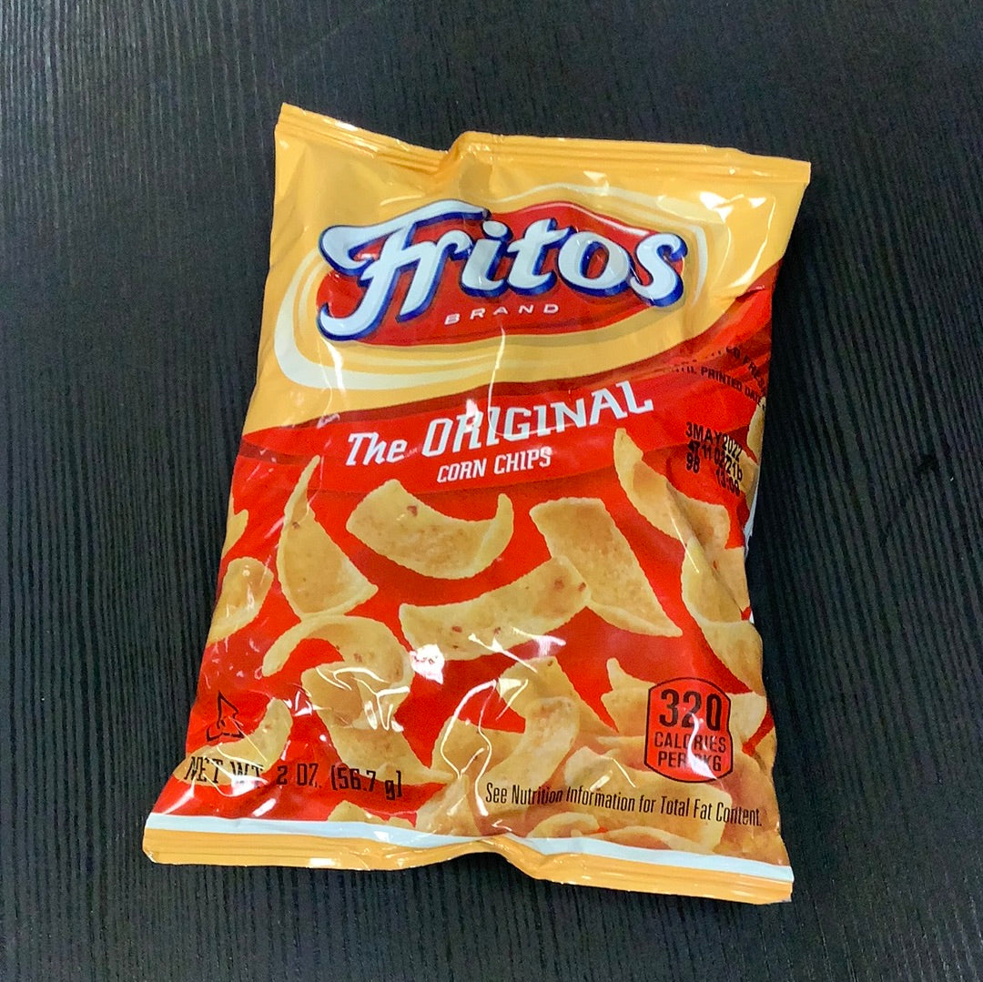 Fritos corn chips original 2oz