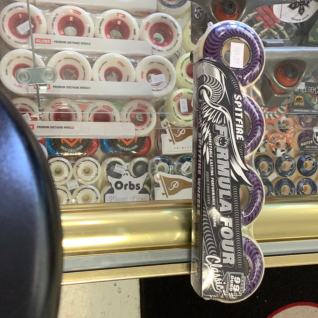 Spitfire wheels classics formula four 58mm 99A