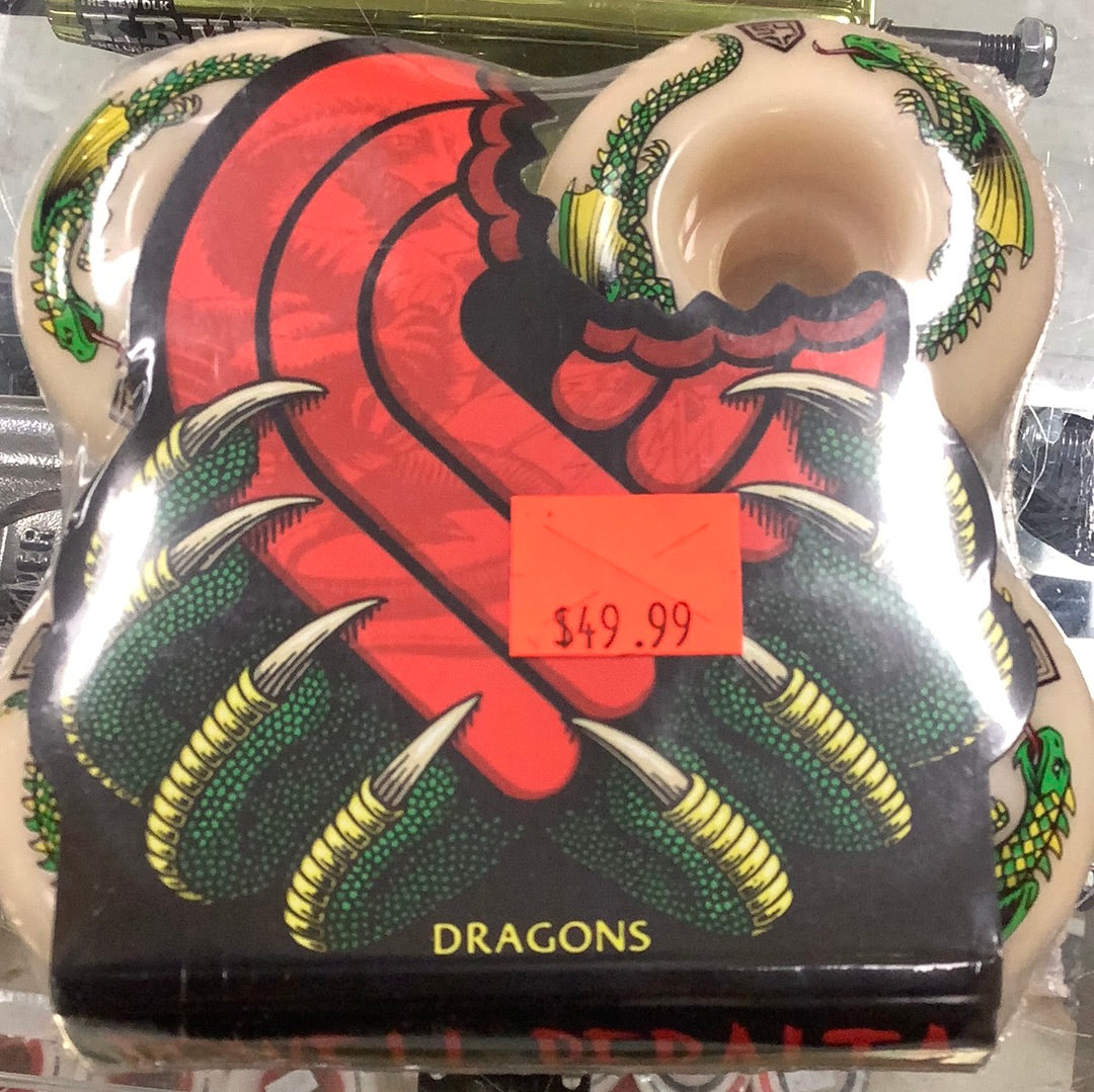 Powell Peralta Dragon Wheels 54mm 93a