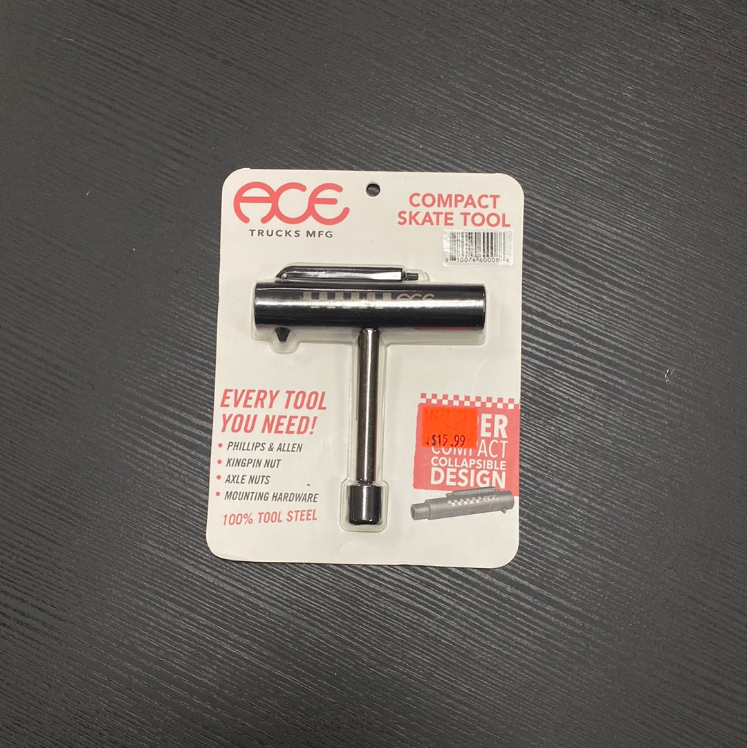 Ace skate tool compact