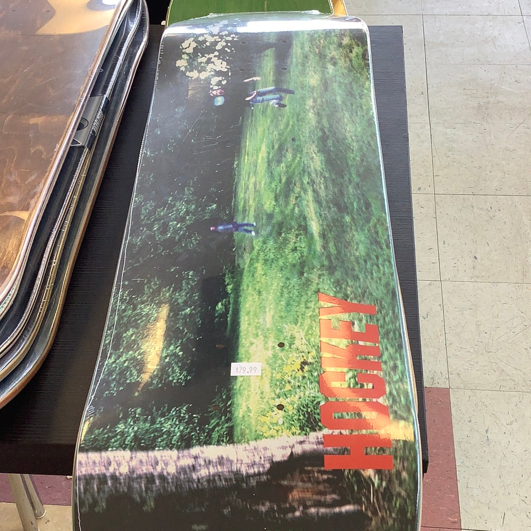 Hockey Deck Uncle Bob Ben Katowice 8.5