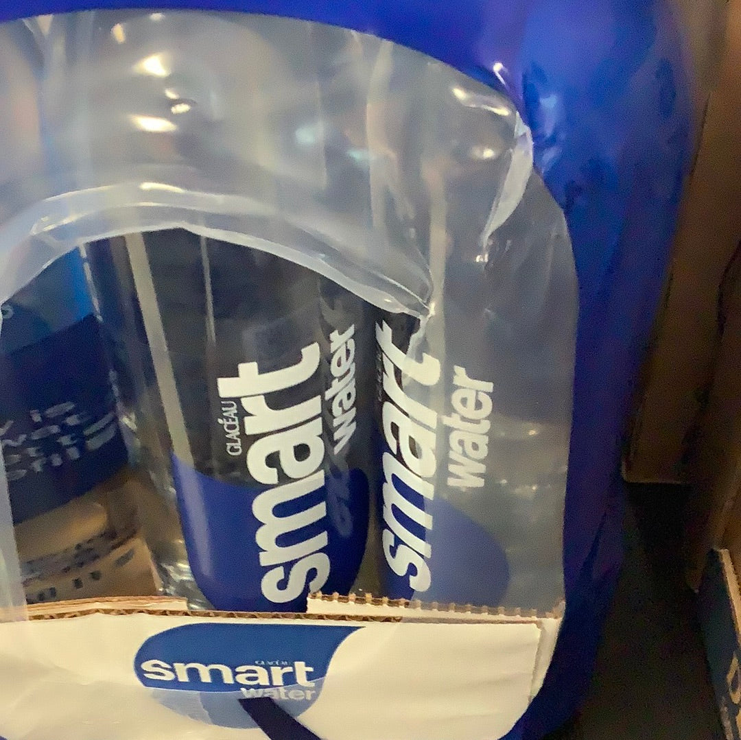 Smart water 33.8oz bottle