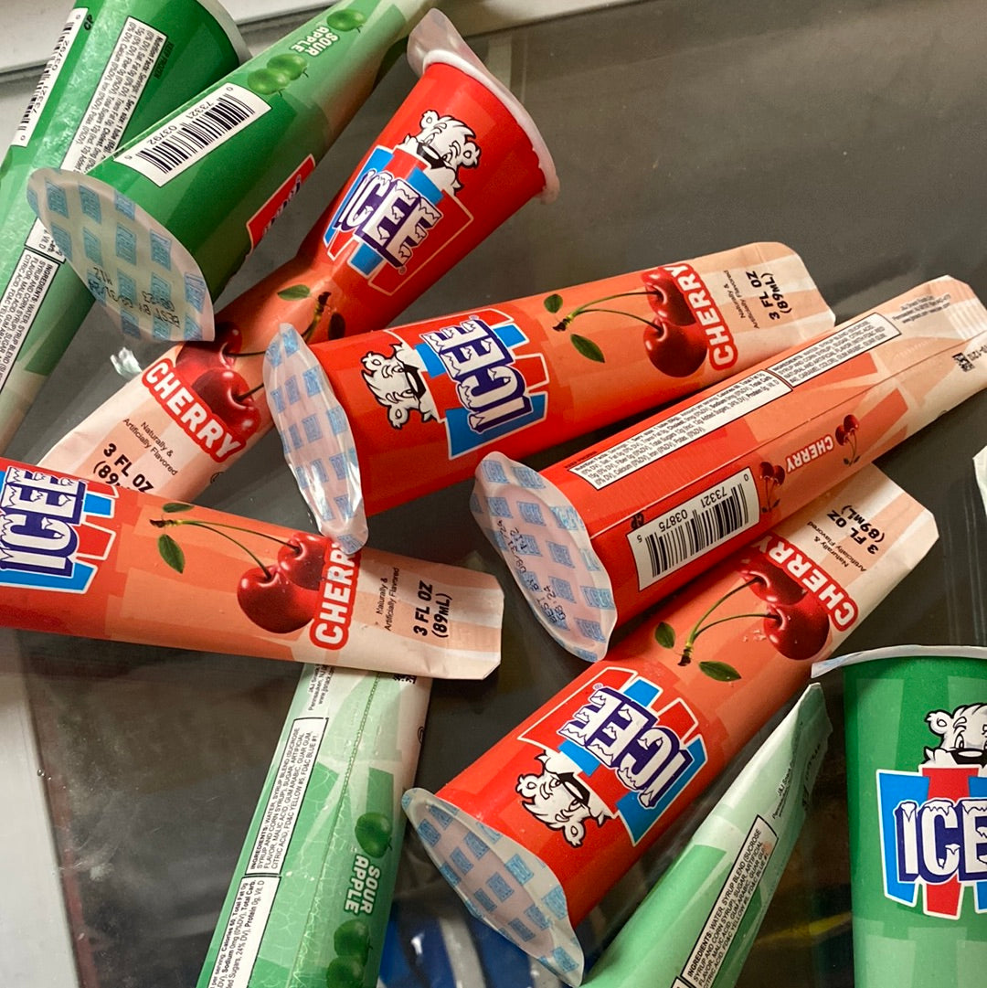 Icee Assorted tube 3oz