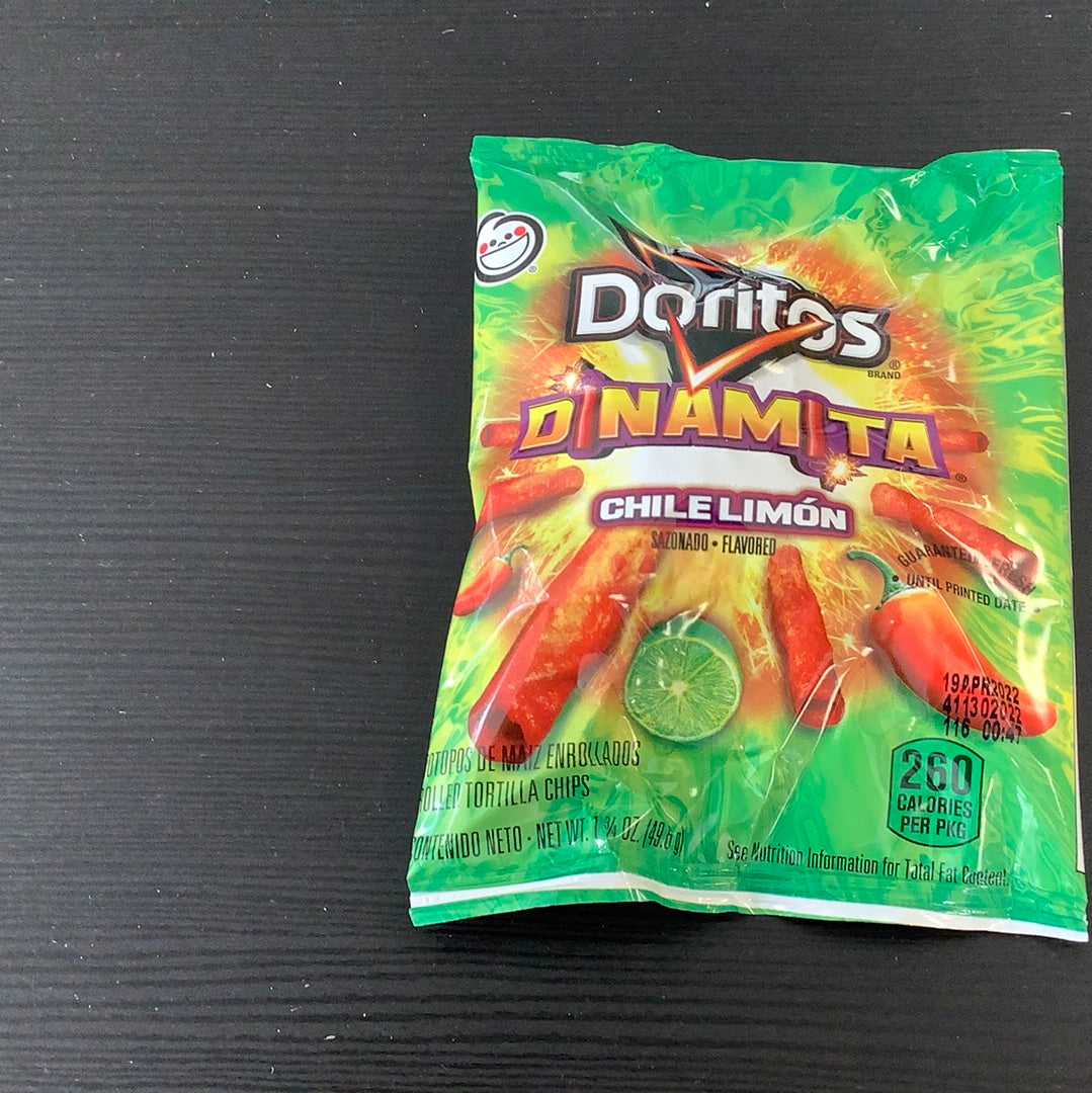 Doritos Dinamita Chile Limon 1.75oz