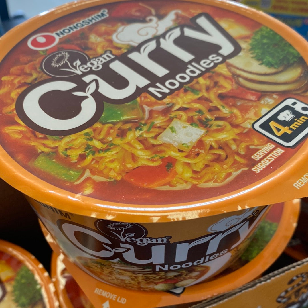 Nongshim Vegan Curry Noodles