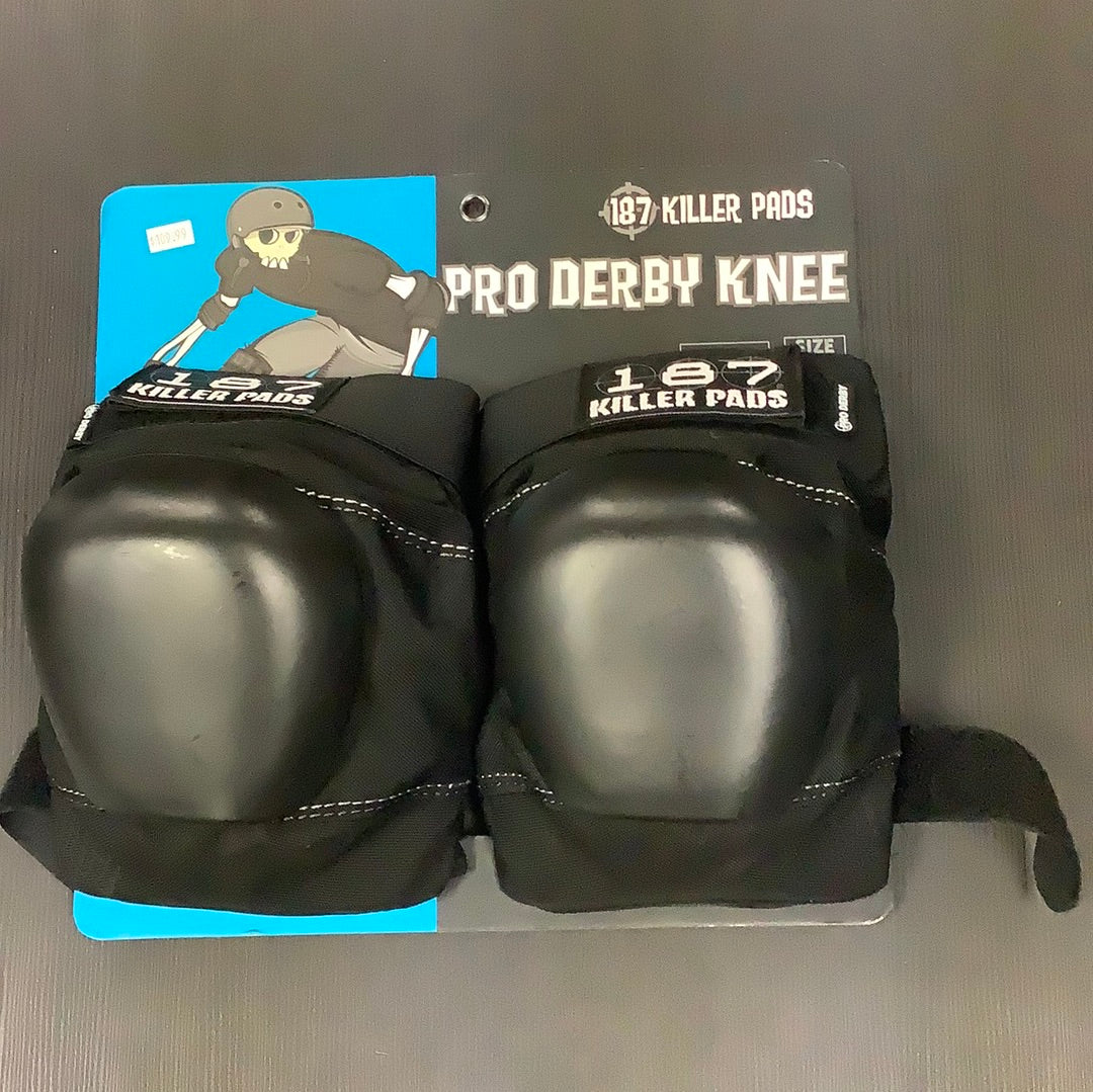 187 pro derby knee pads L
