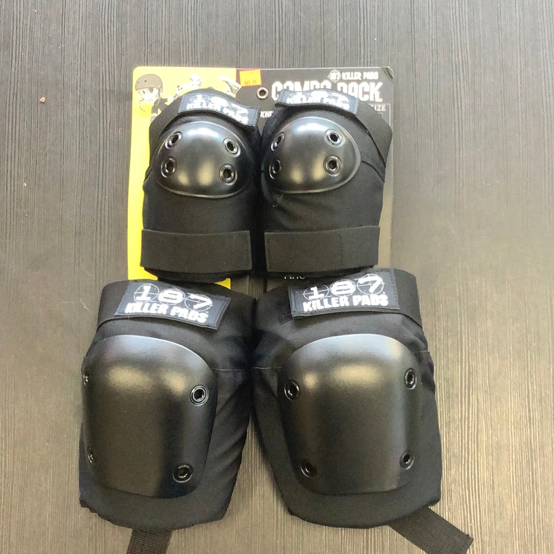 187 Combo Pack Knee-Elbow L/XL