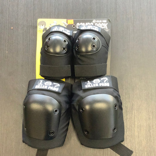 187 Combo Pack Knee-Elbow L/XL