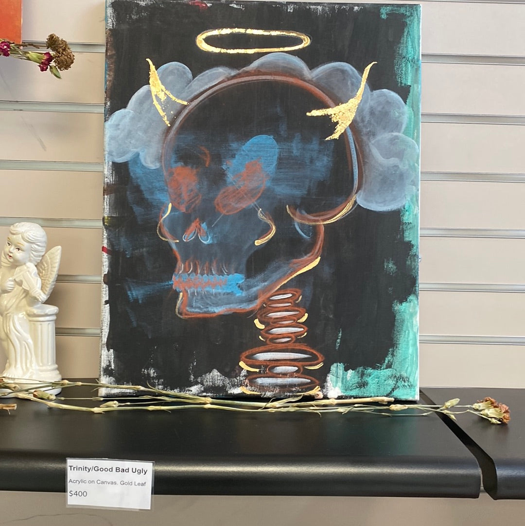 Trinity / Good Bad Ugly art