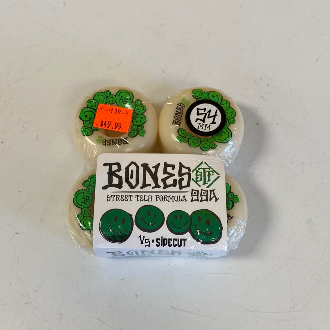 Bones wheels 54 99 happiness