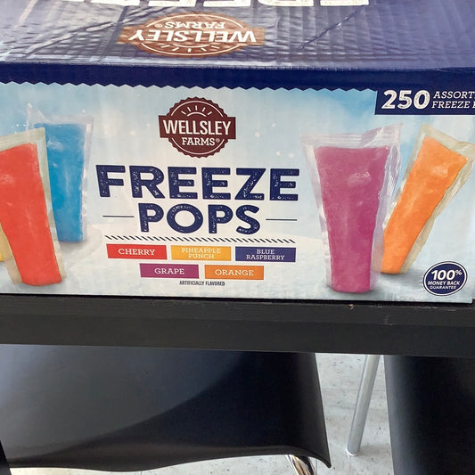 Freeze Pops All Flavors