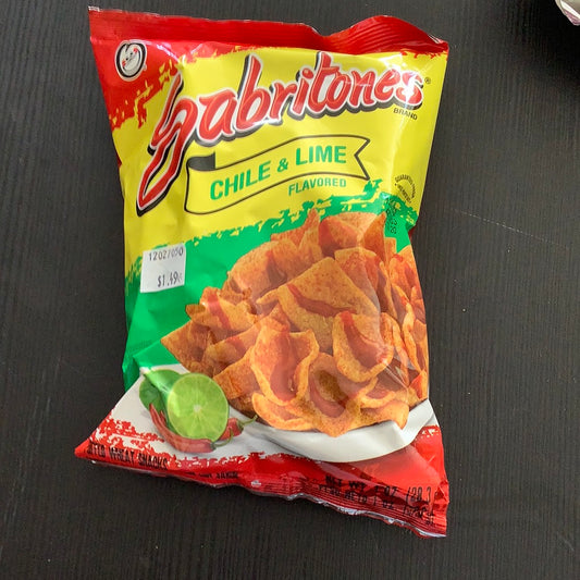 Sabritones Chile & Lime 1 oz