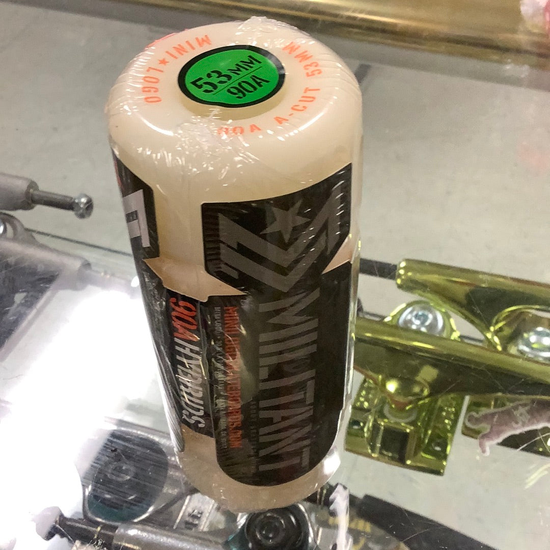 Mini Logo Wheels Hybrids 53mm 90a
