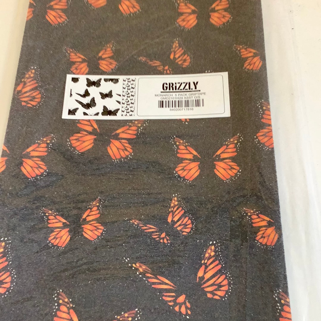 Grizzly Grip Tape Monarch