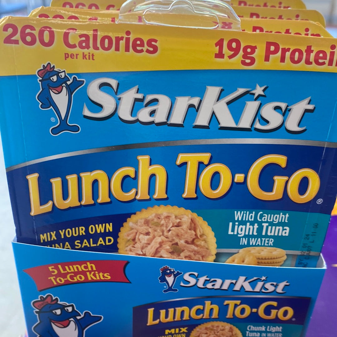 Starkist Lunch To Go