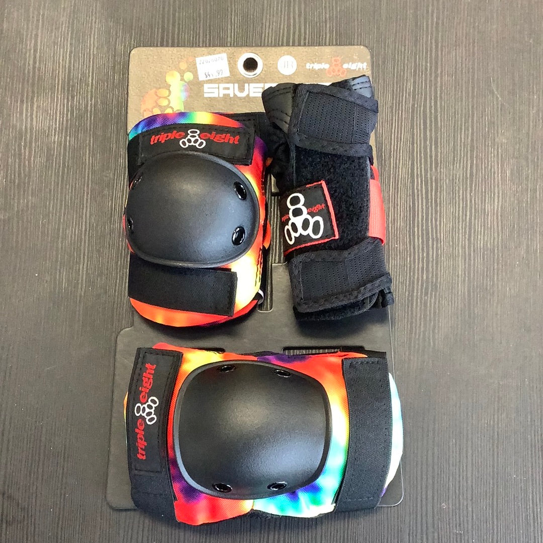 Triple Eight Pads Saver Series Tie Dye JR