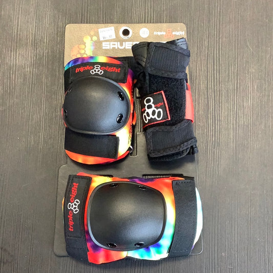 Triple Eight Pads Saver Series Tie Dye JR