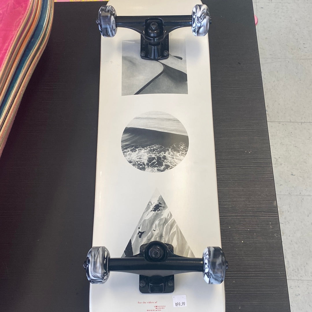 Globe 8.25 Complete Shapes